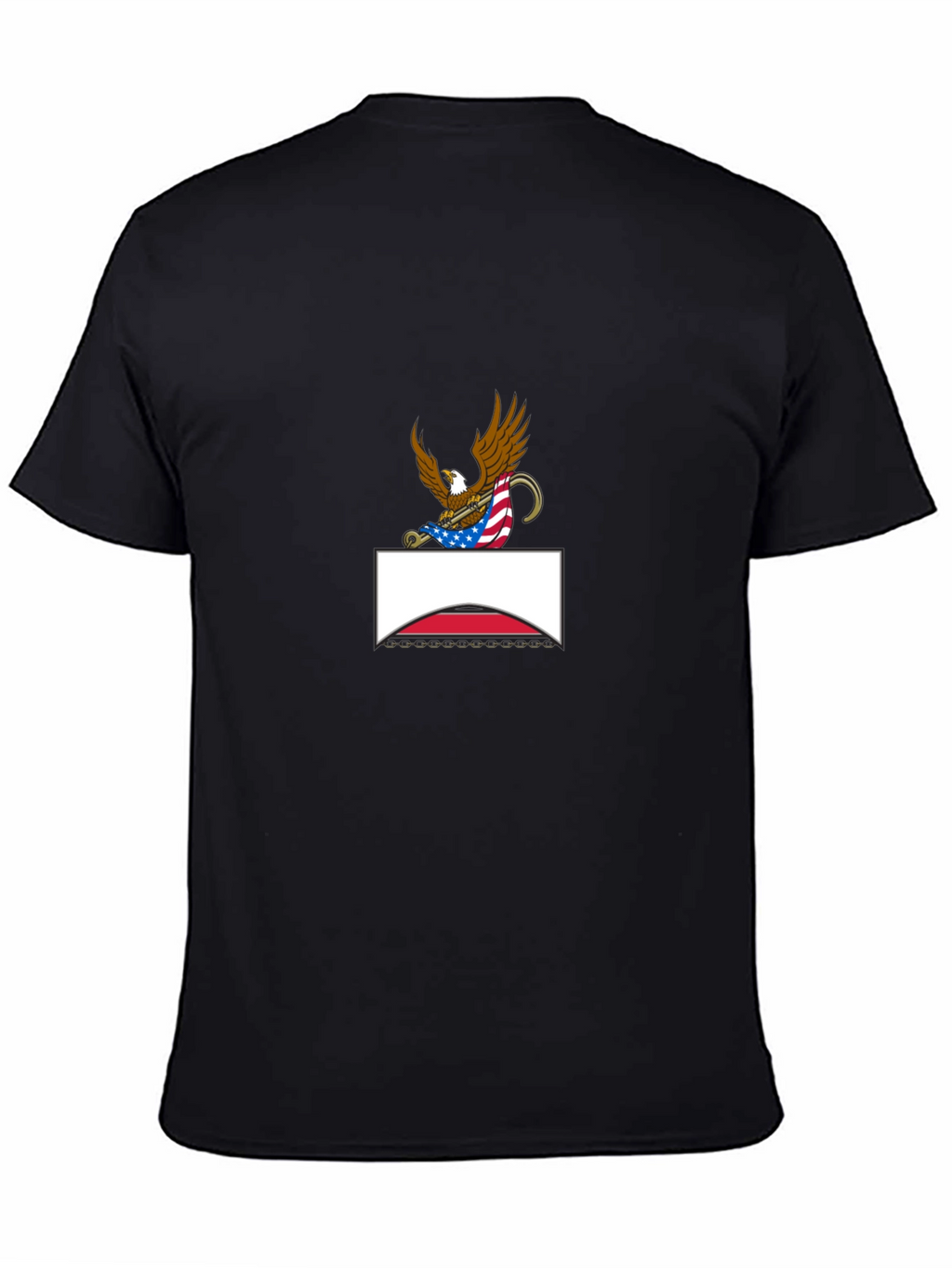 Eagle Crest Graphic Tee - Patriotic Style