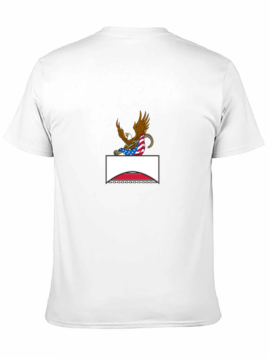 Eagle Crest Graphic Tee - Patriotic Style