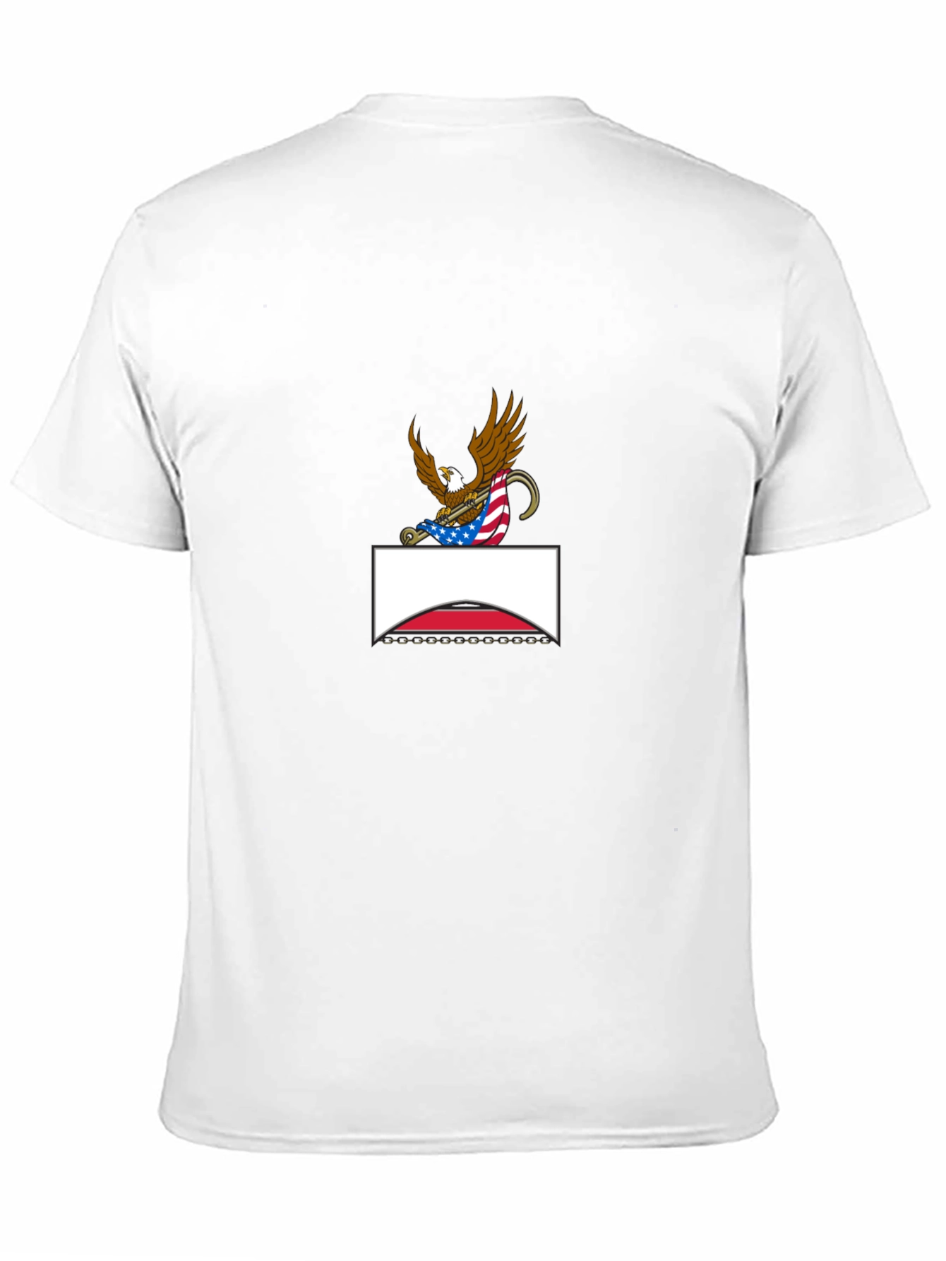 Eagle Crest Graphic Tee - Patriotic Style