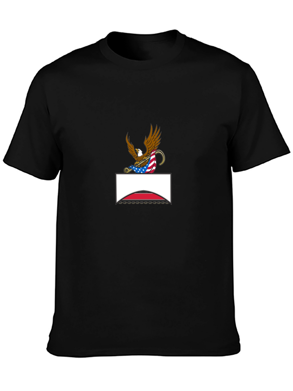 Eagle Crest Graphic Tee - Patriotic Style