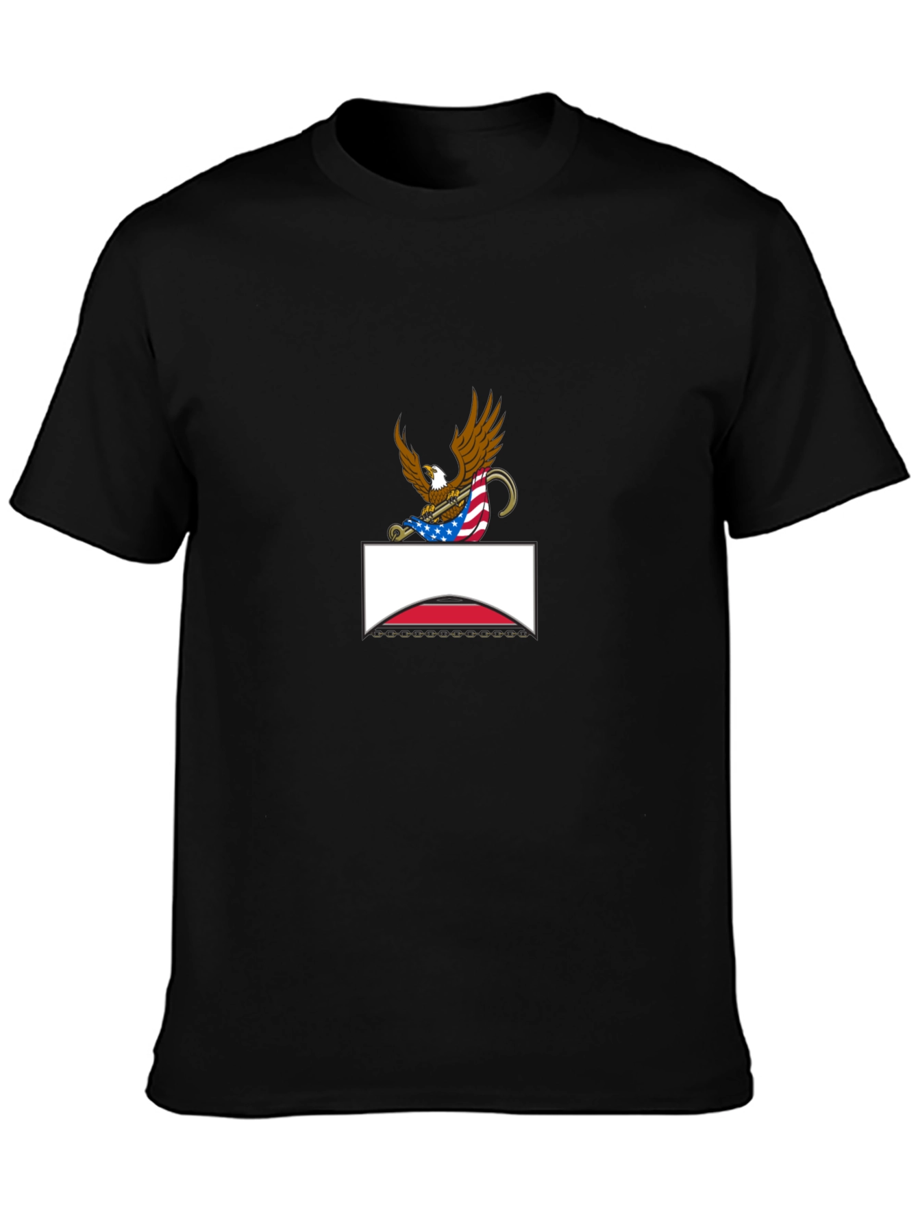 Eagle Crest Graphic Tee - Patriotic Style