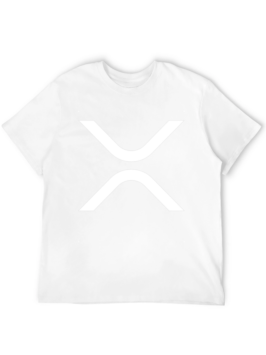 Ripple Crypto Black T-Shirt - Modern Graphic Tee