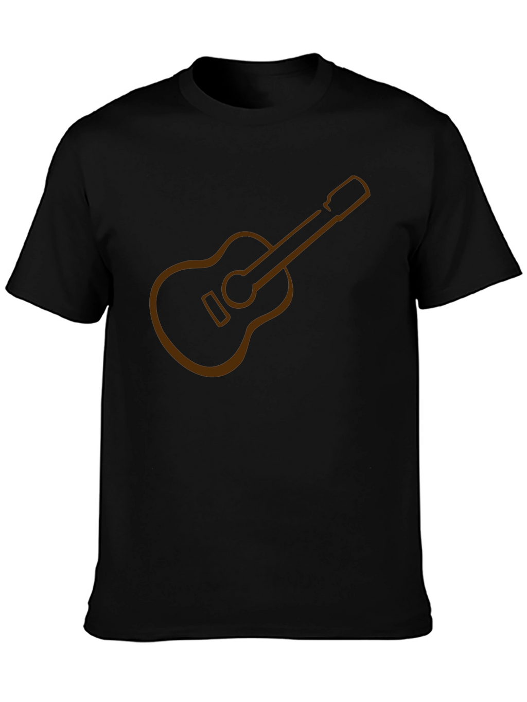 Guitar Graphic Tee - Casual Style
