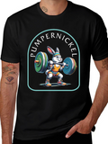 Pumpernickel Gym Bunny T-Shirt