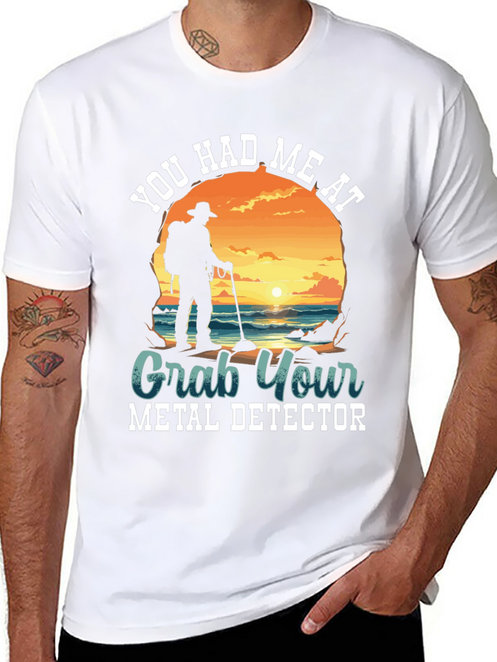 Metal Detector T-Shirt - You Had Me At...