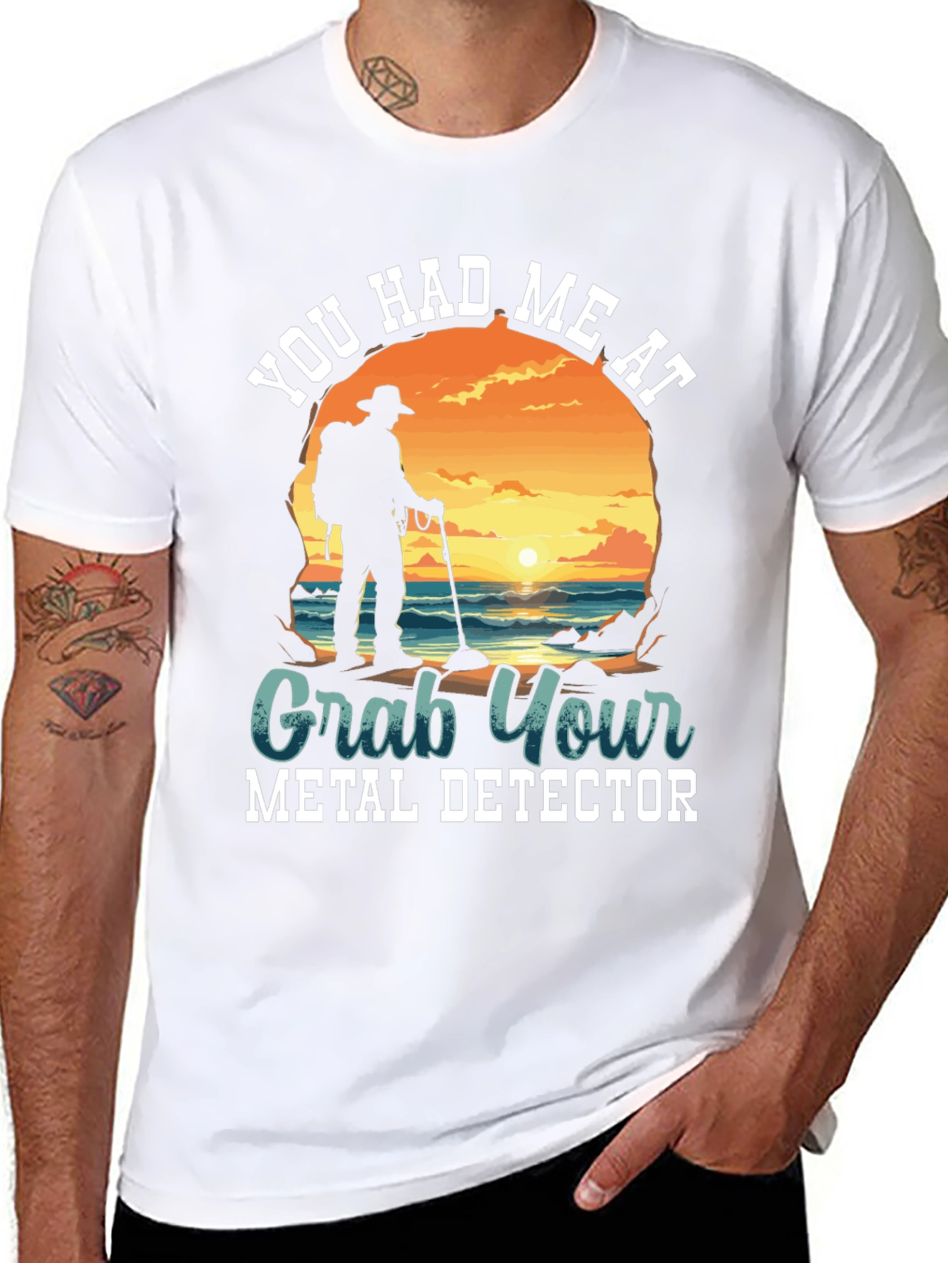 Metal Detector T-Shirt - You Had Me At...