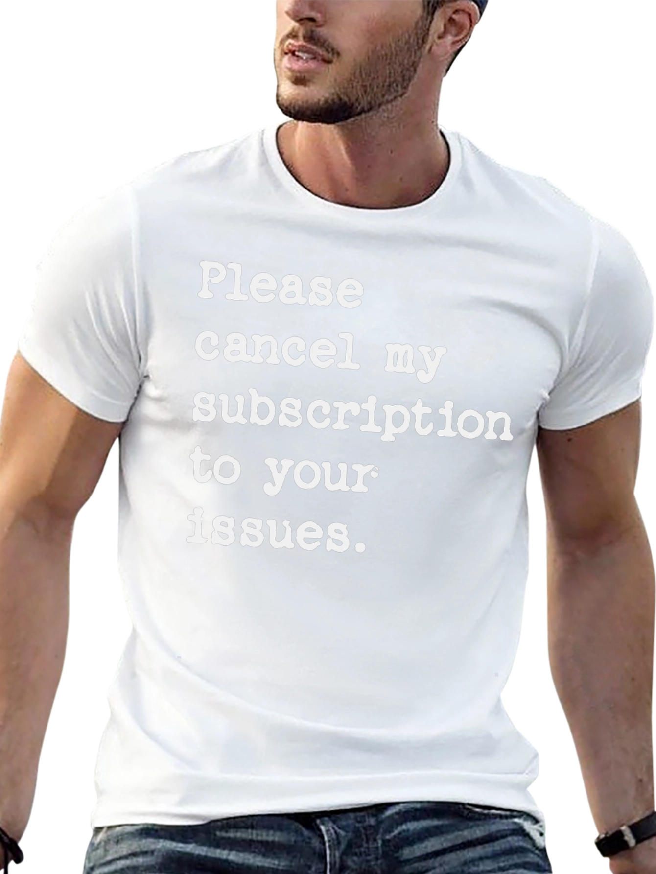 Cancel My Subscription T-Shirt - Funny Sarcastic Tee