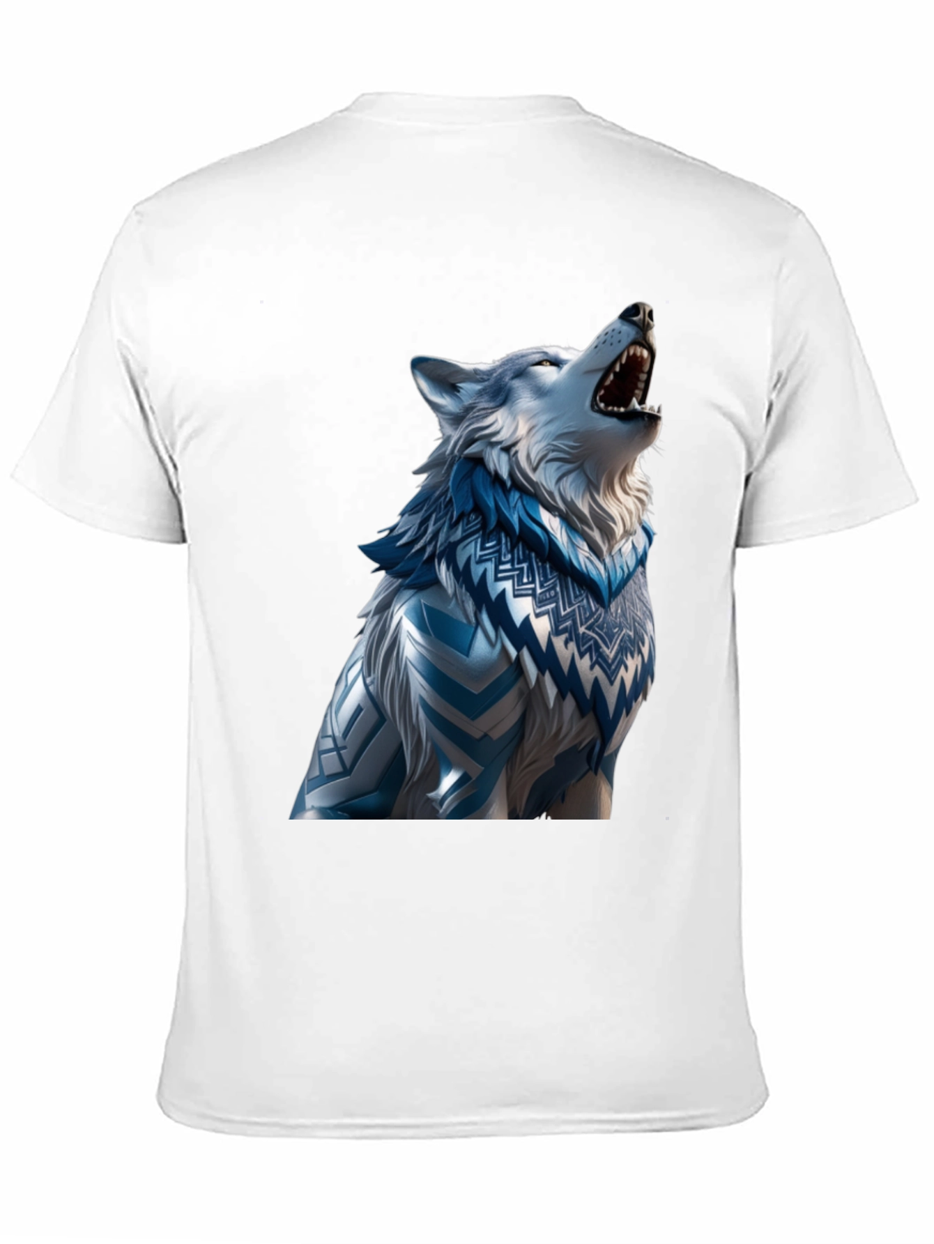Wolf Graphic T-Shirt - Artistic Design