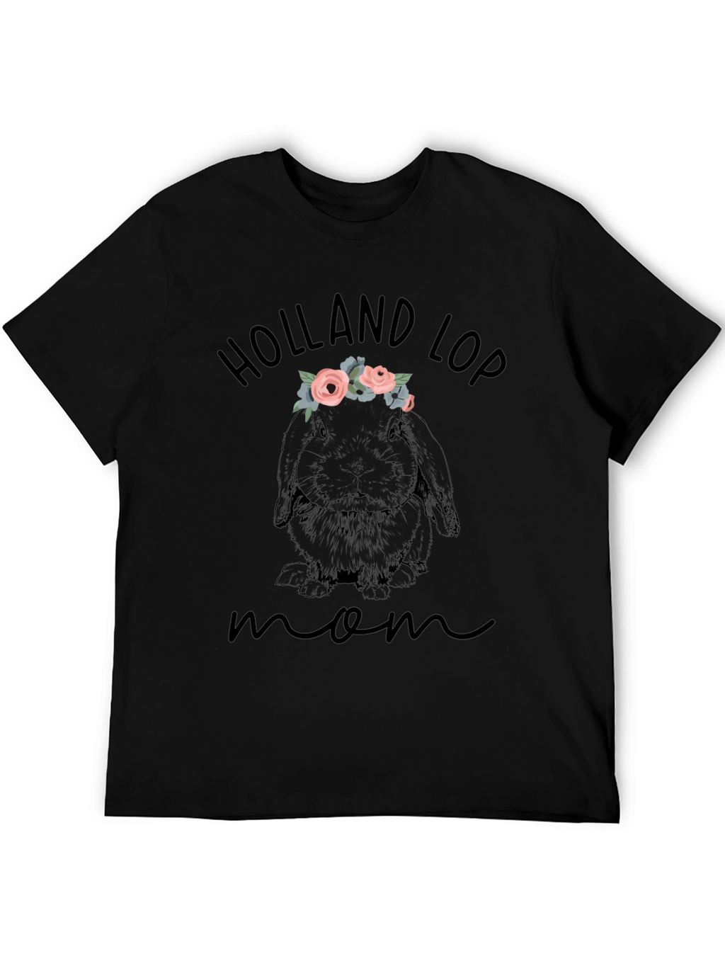 Holland Lop Mom T-Shirt - Cute Rabbit Tee