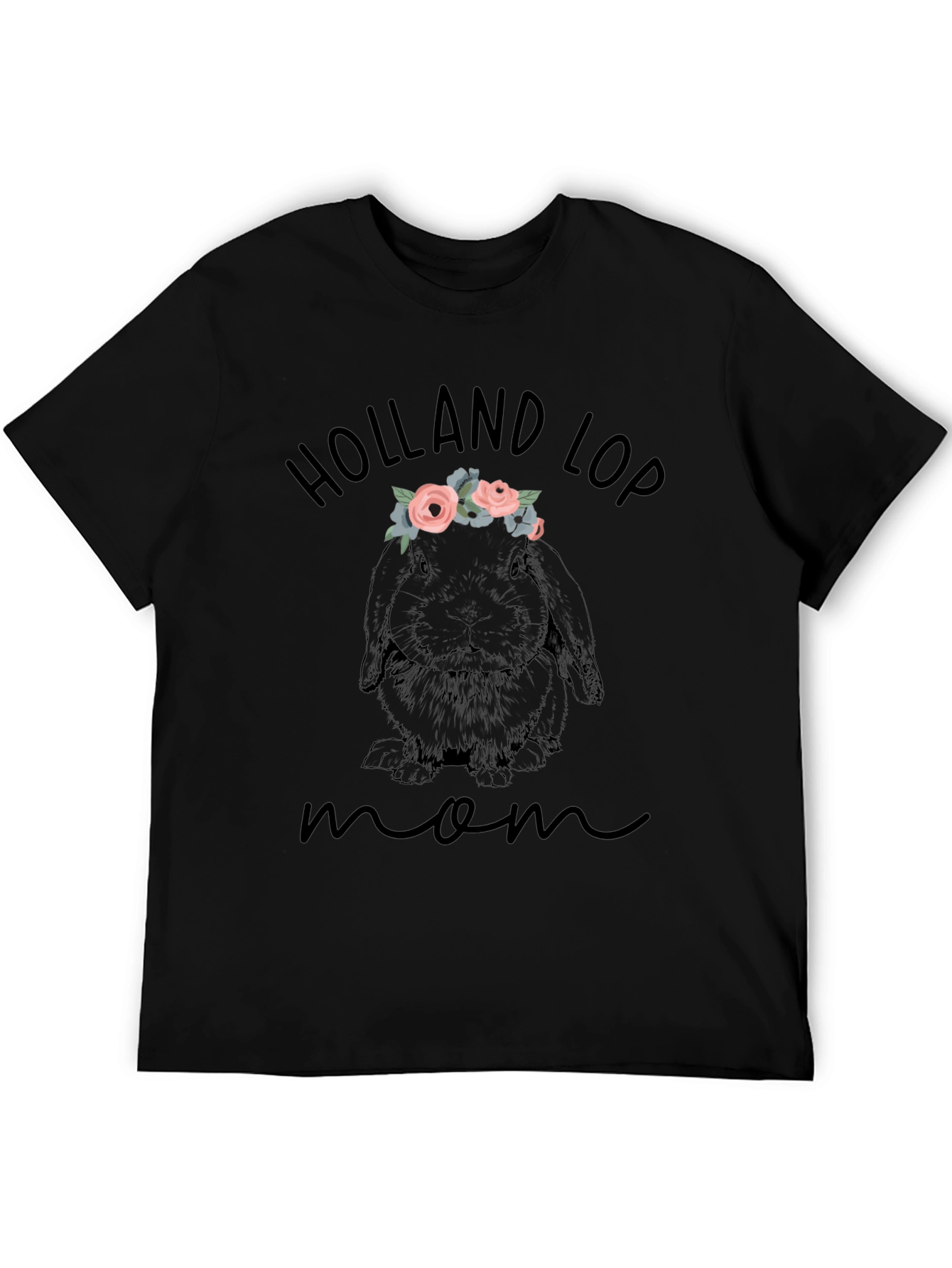 Holland Lop Mom T-Shirt - Cute Rabbit Tee