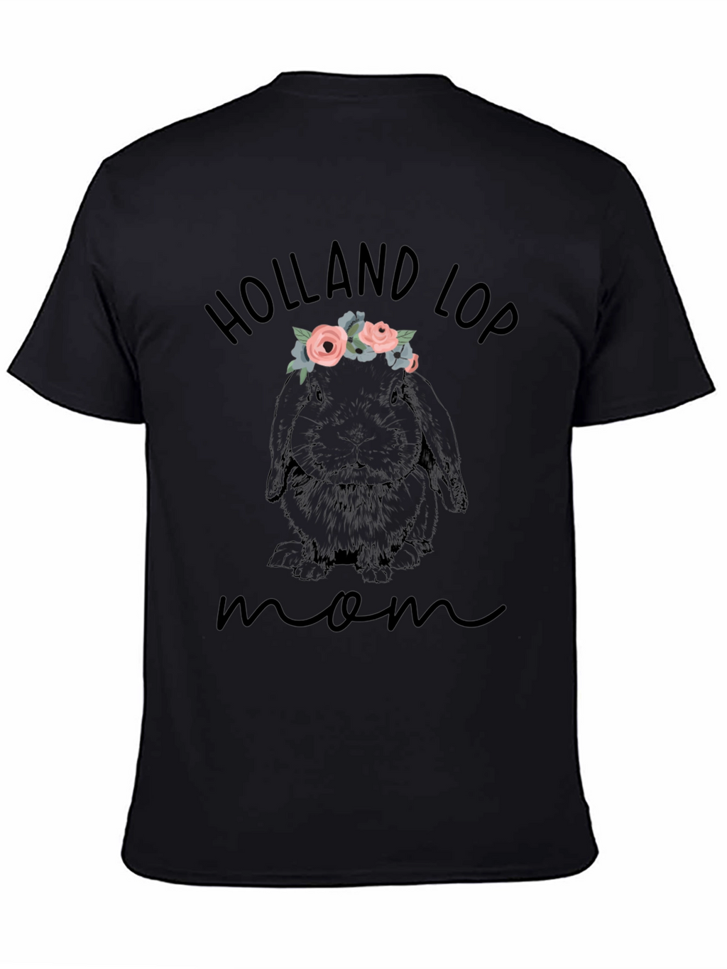 Holland Lop Mom T-Shirt - Cute Rabbit Tee