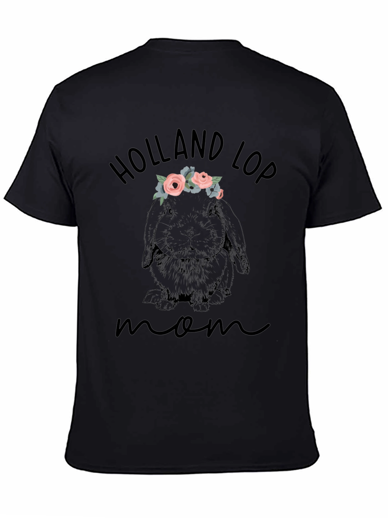 Holland Lop Mom T-Shirt - Cute Rabbit Tee