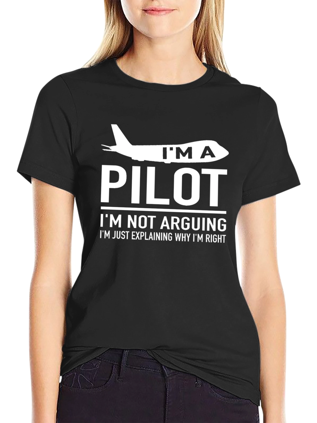 Im a Pilot T-Shirt - Funny Aviation Tee