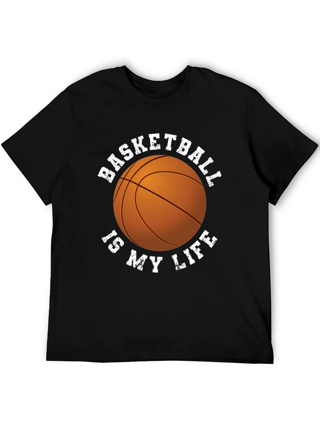 Basketball is My Life Graphic Tee