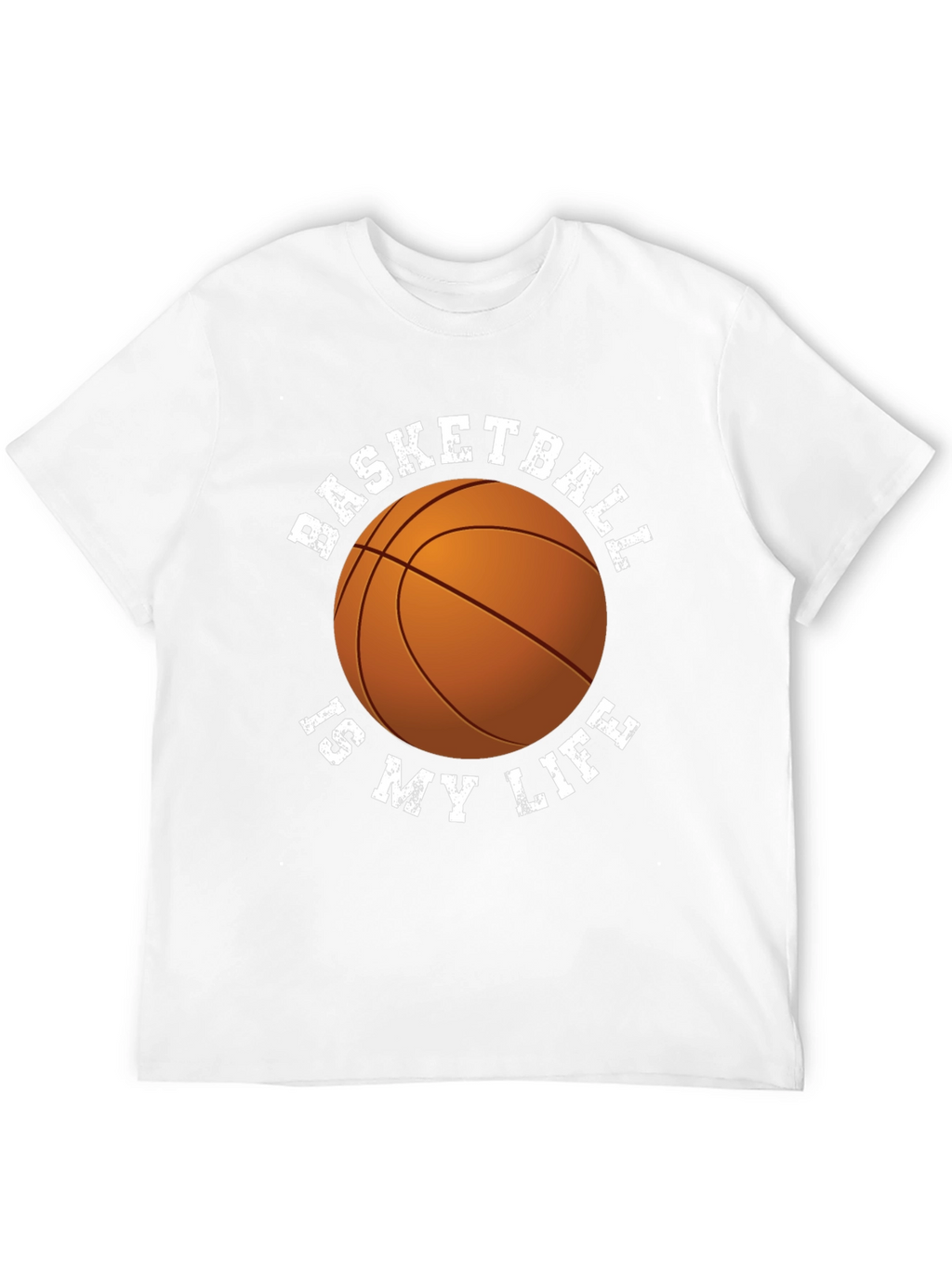 Basketball is My Life Graphic Tee