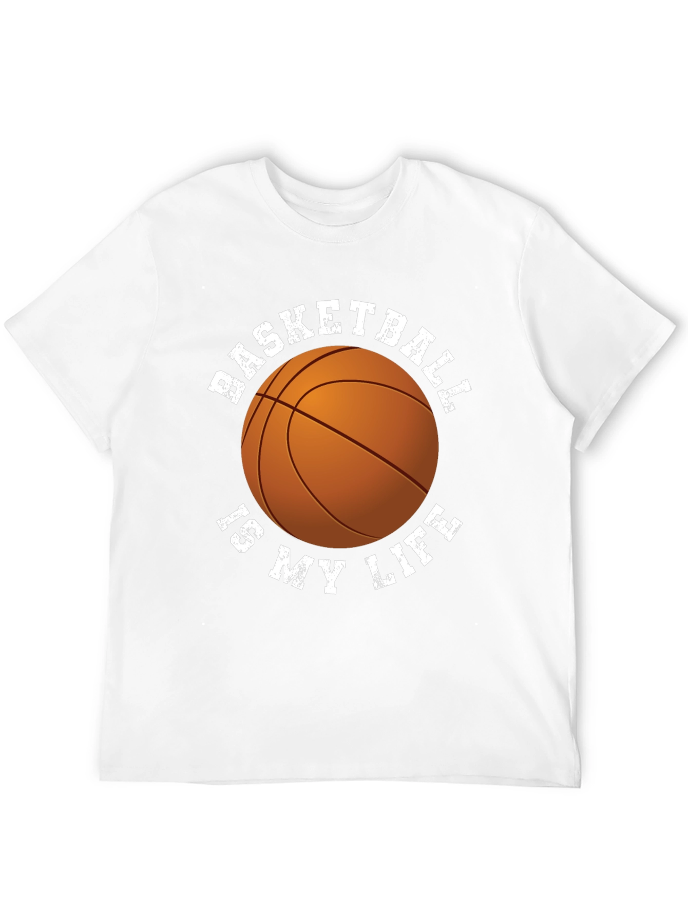 Basketball is My Life Graphic Tee