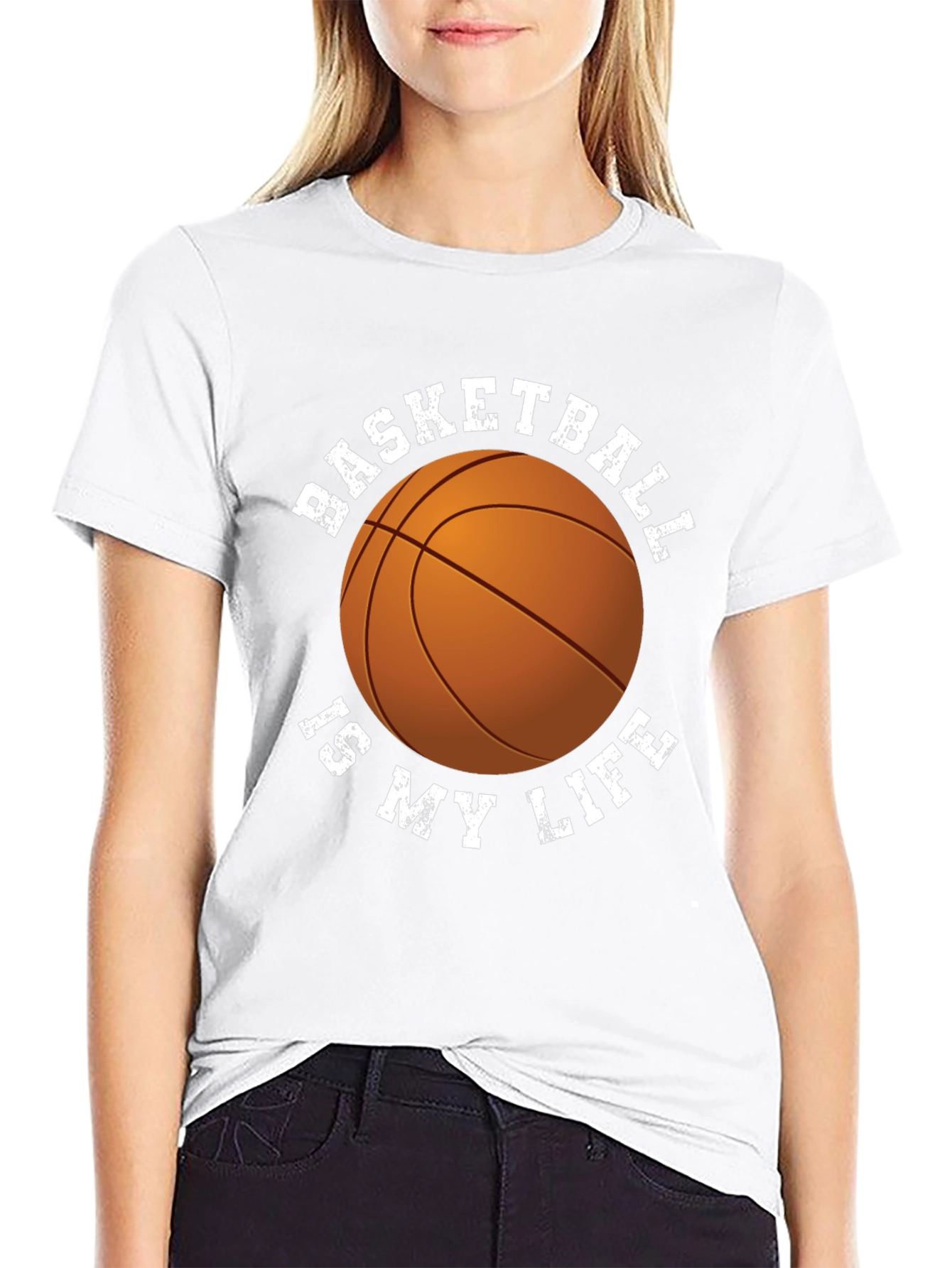 Basketball is My Life Graphic Tee