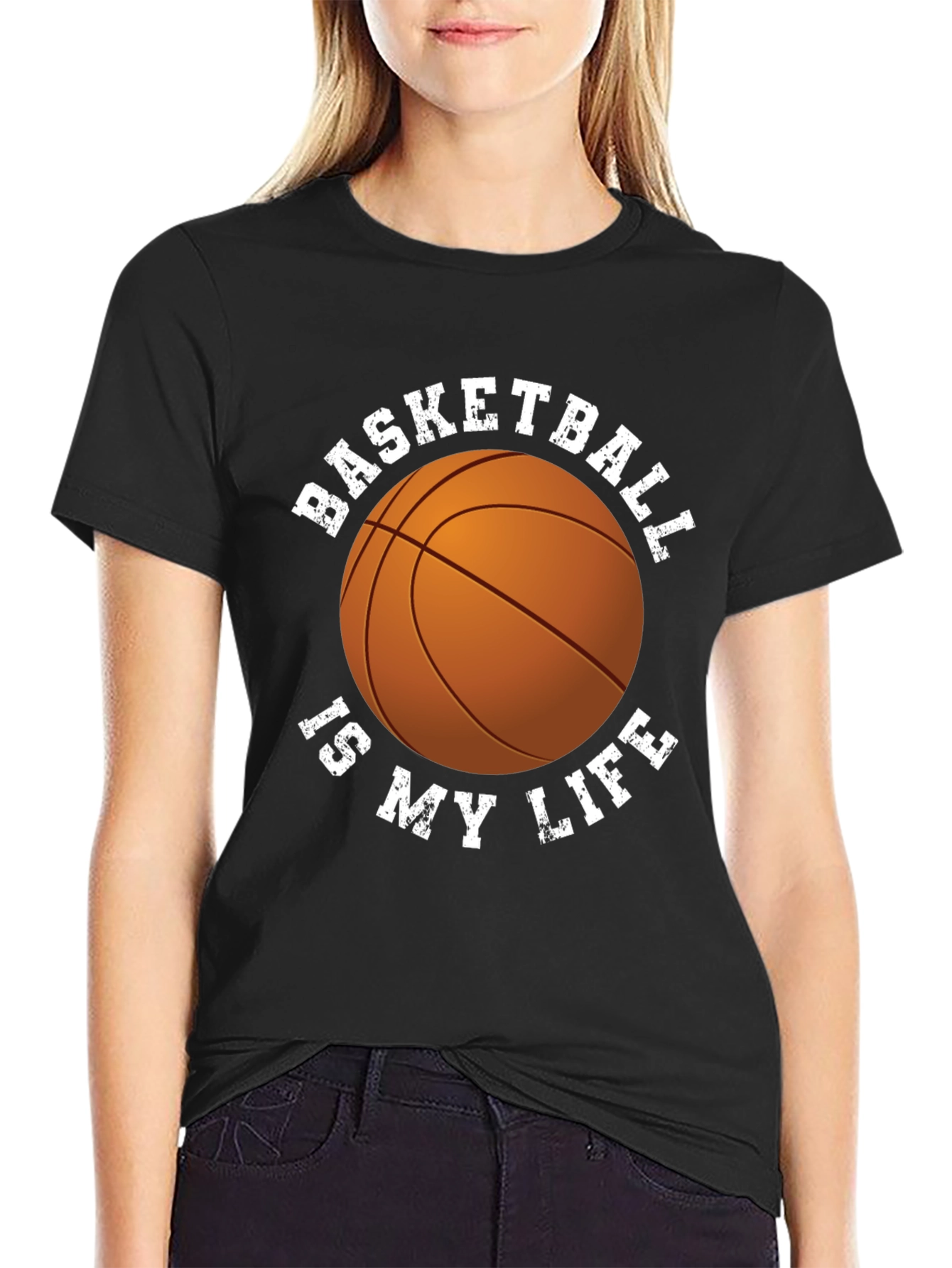 Basketball is My Life Graphic Tee
