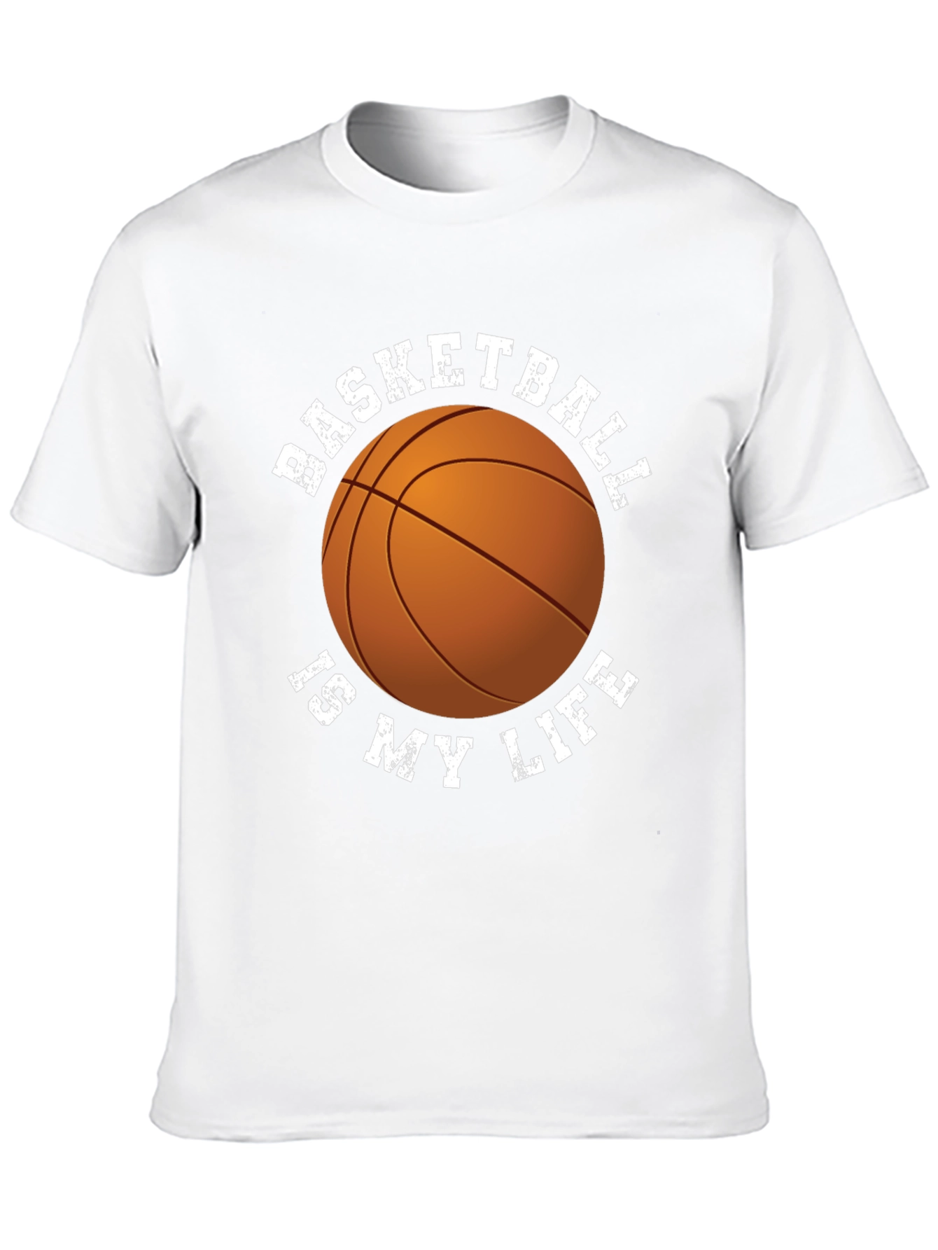 Basketball is My Life Graphic Tee
