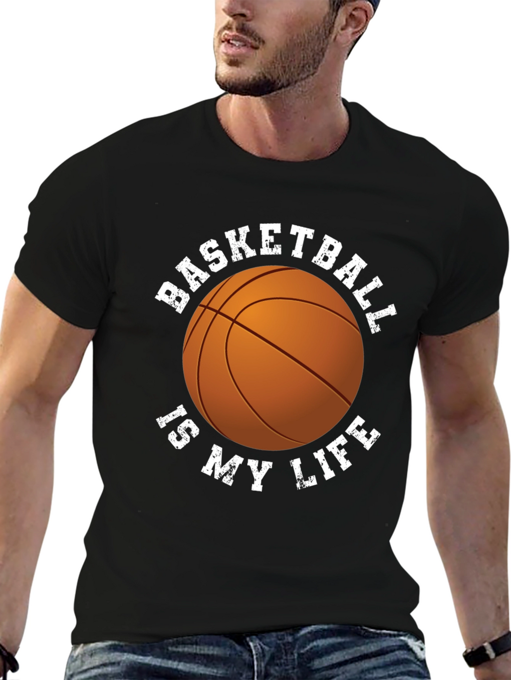 Basketball is My Life Graphic Tee
