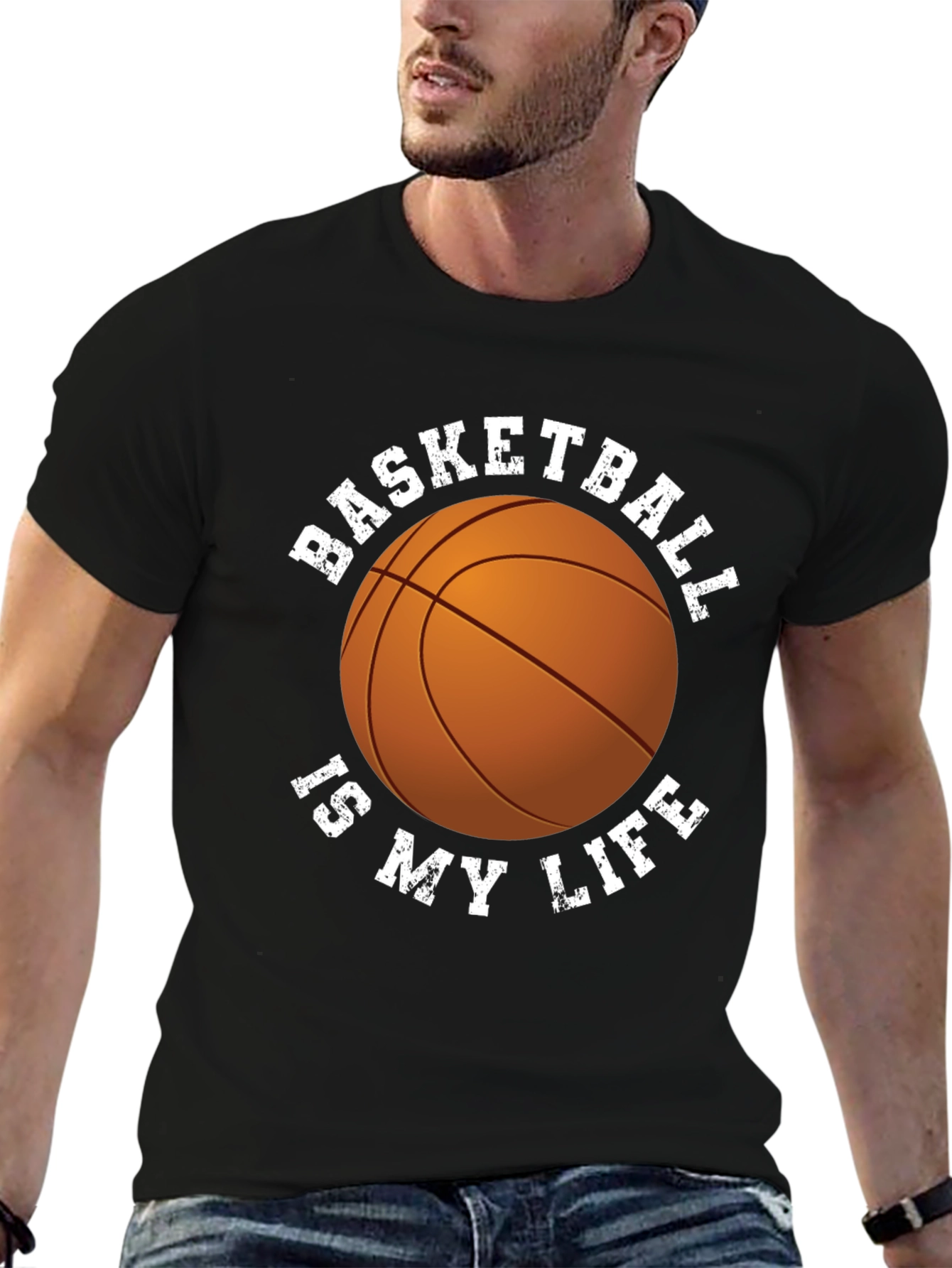 Basketball is My Life Graphic Tee