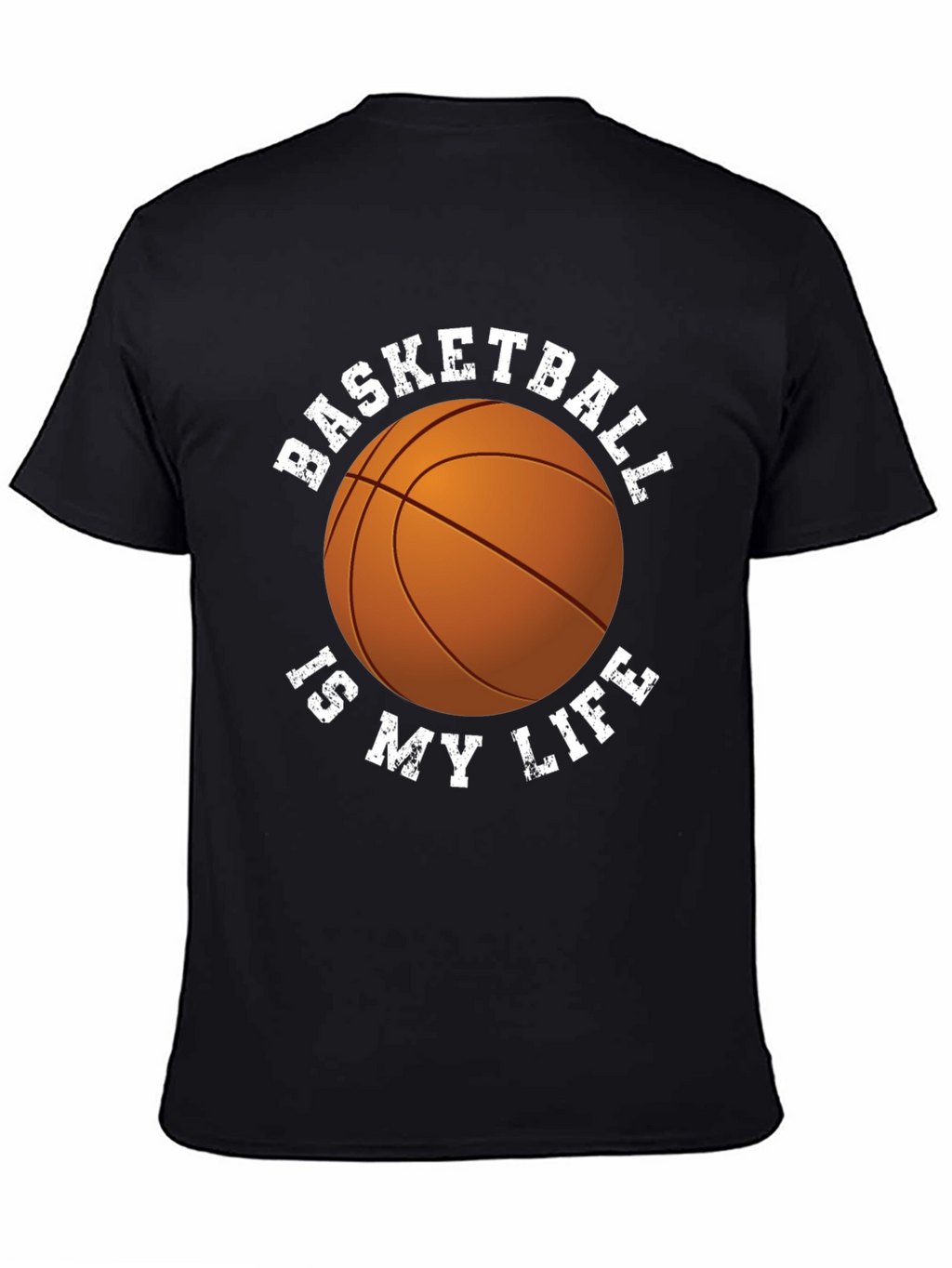 Basketball is My Life Graphic Tee