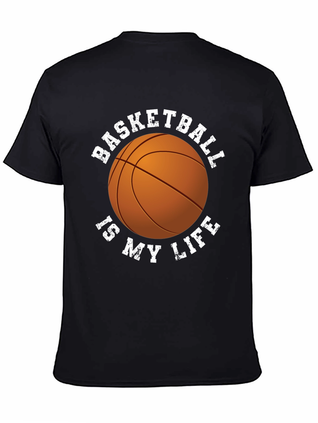 Basketball is My Life Graphic Tee