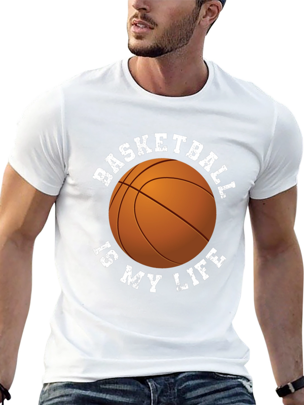 Basketball is My Life Graphic Tee