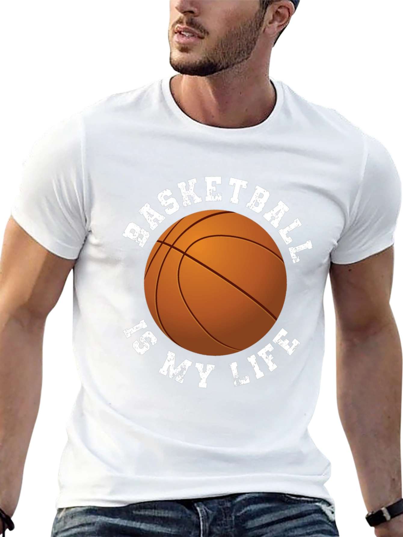Basketball is My Life Graphic Tee