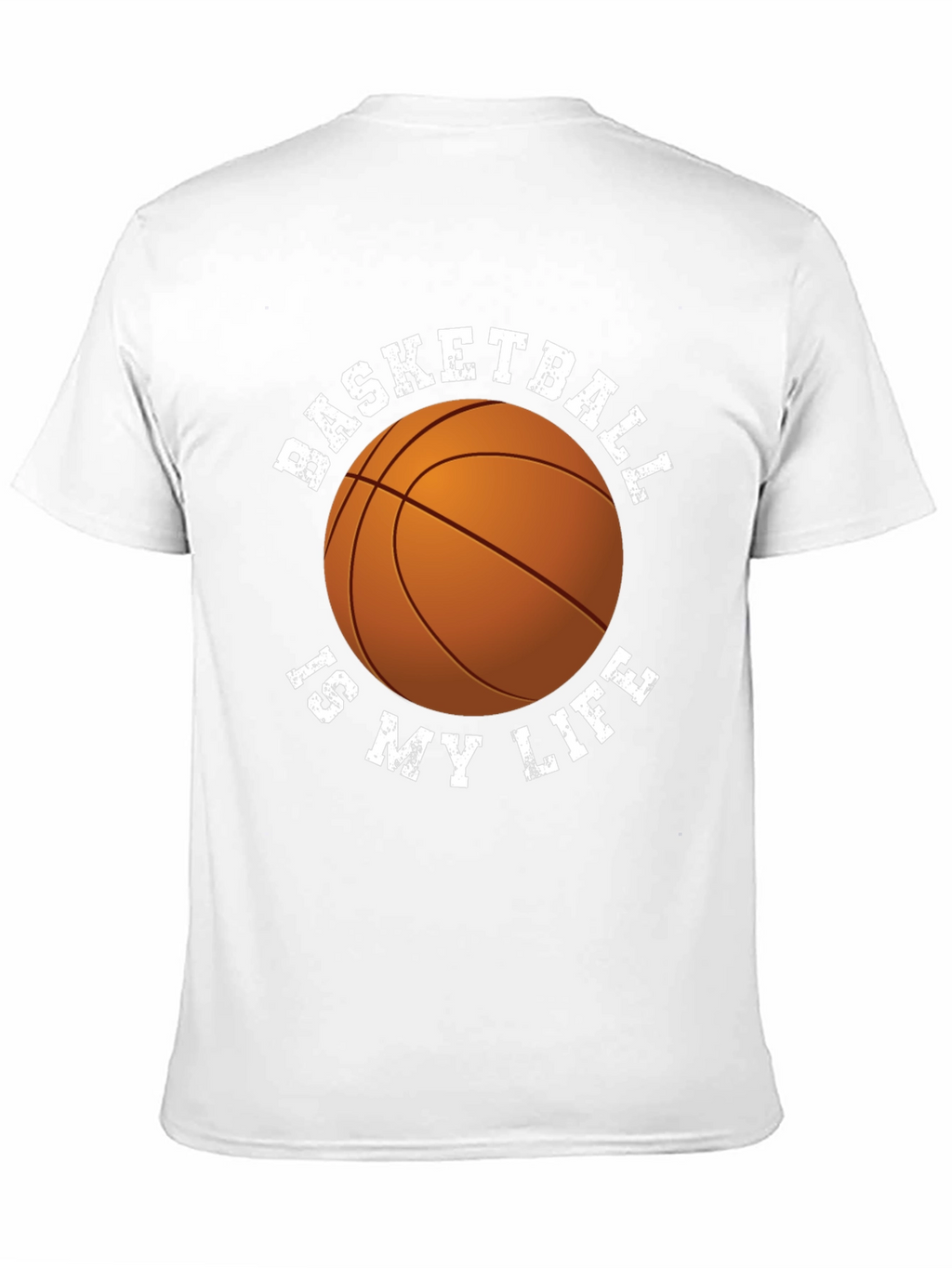 Basketball is My Life Graphic Tee