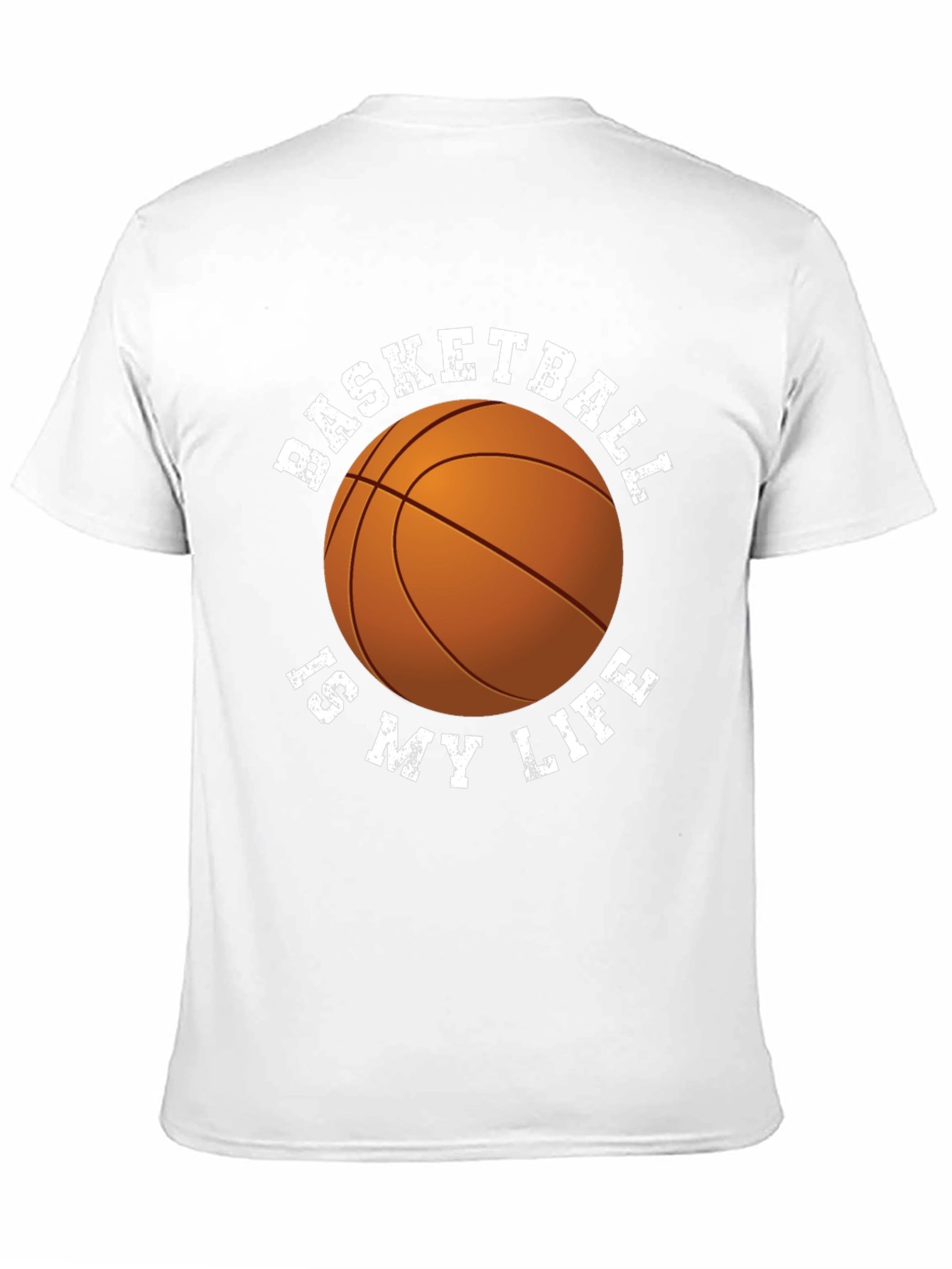 Basketball is My Life Graphic Tee