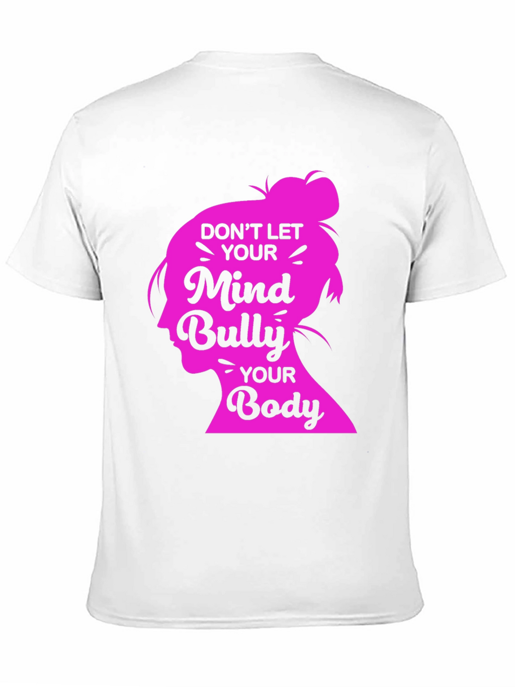 Mind and Body Positive Black T-Shirt
