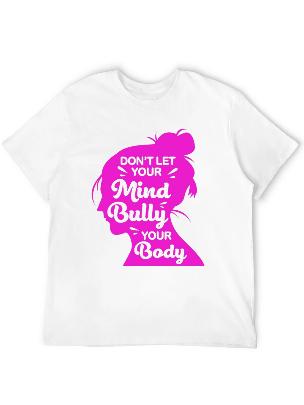 Mind and Body Positive Black T-Shirt