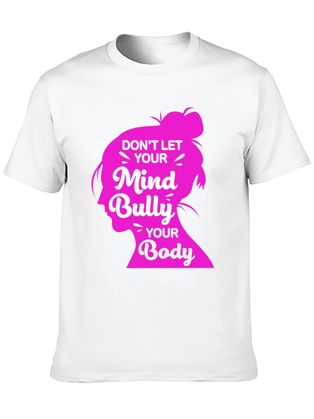Mind and Body Positive Black T-Shirt