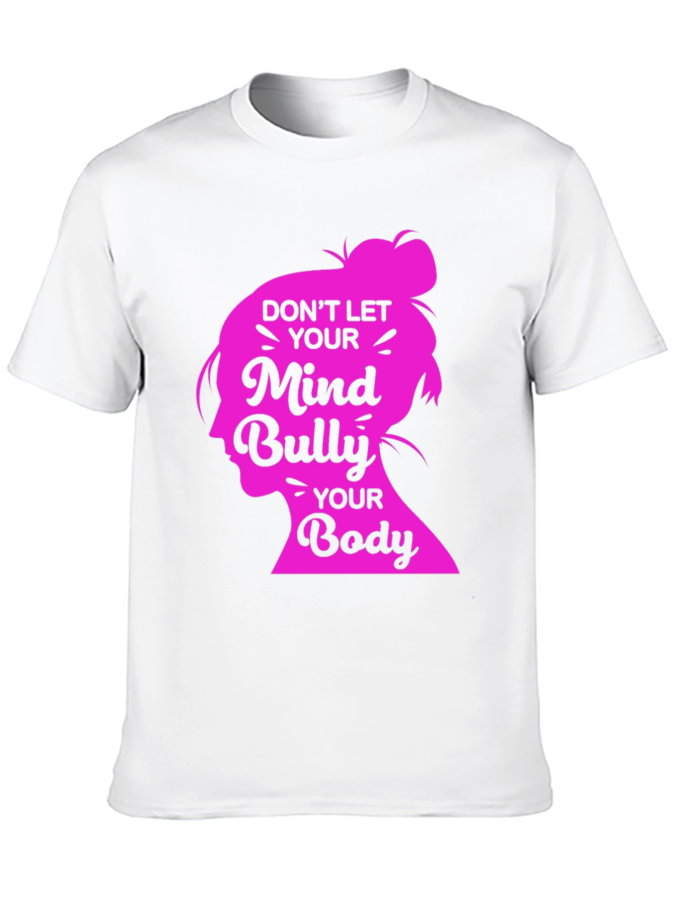 Mind and Body Positive Black T-Shirt