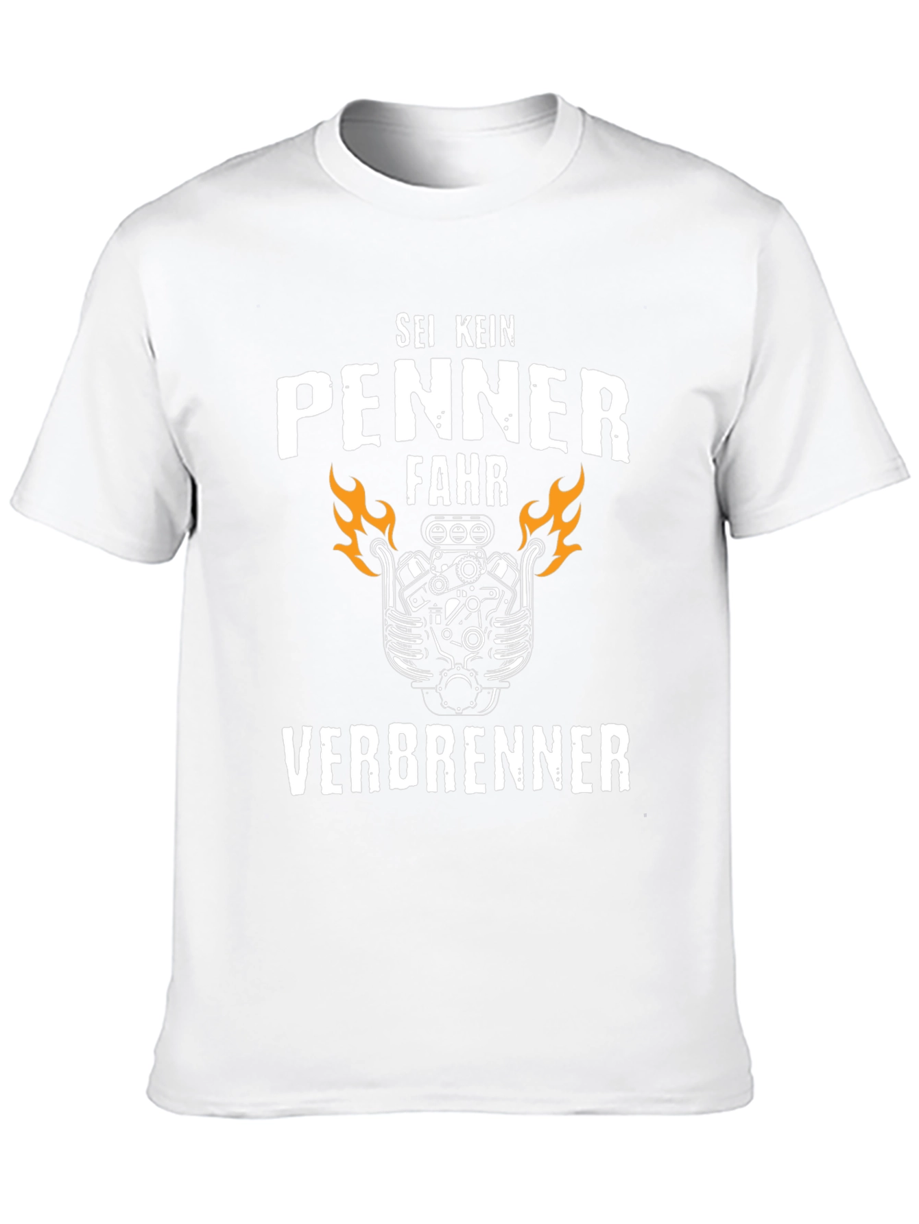 Sei Kein Penner Fahr Verbrenner Graphic T-Shirt
