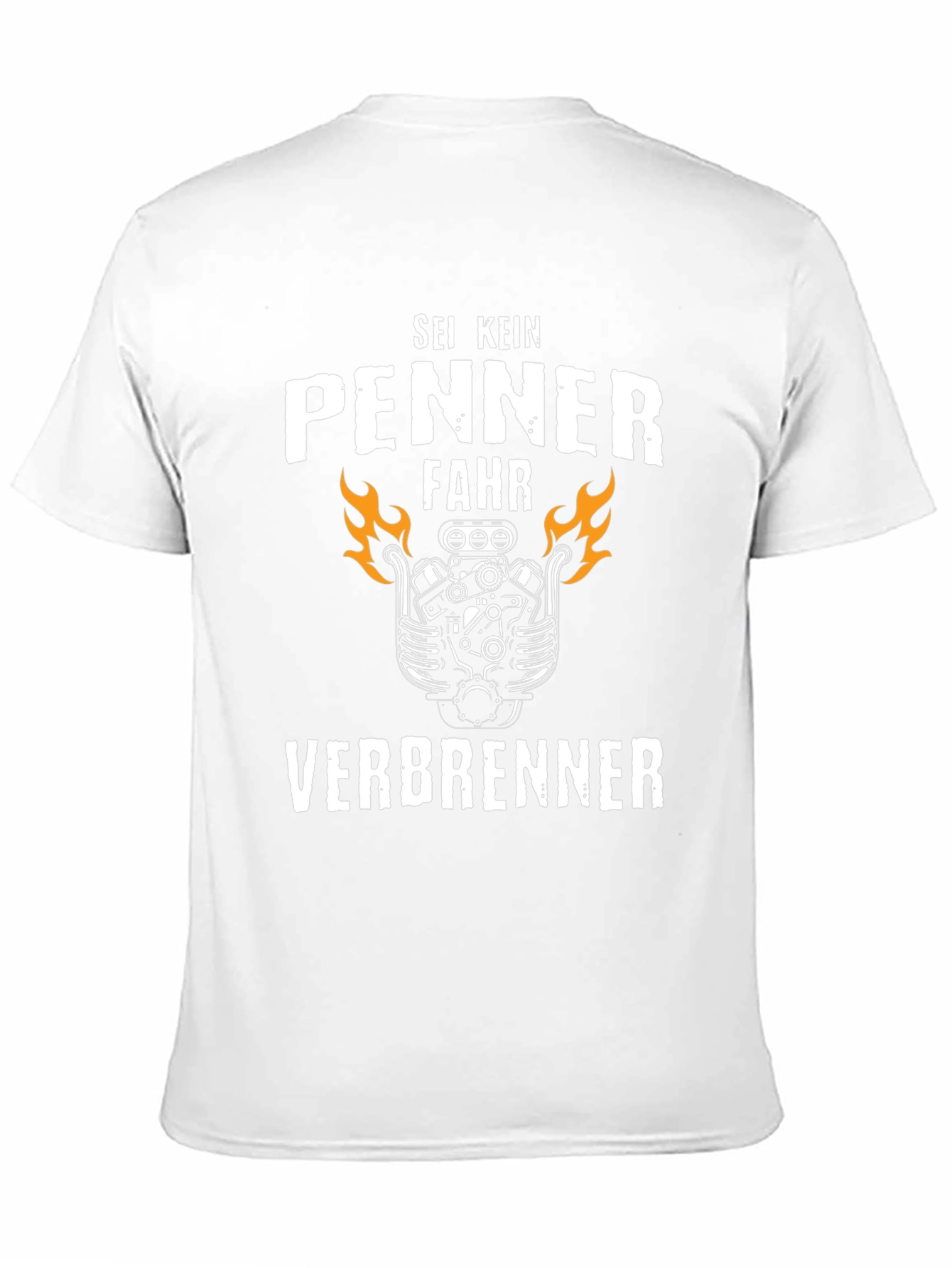 Sei Kein Penner Fahr Verbrenner Graphic T-Shirt