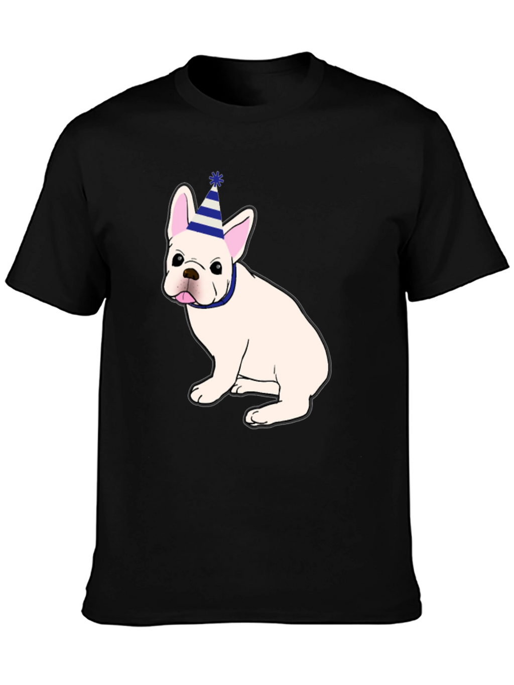 Cute French Bulldog Birthday Party T-Shirt