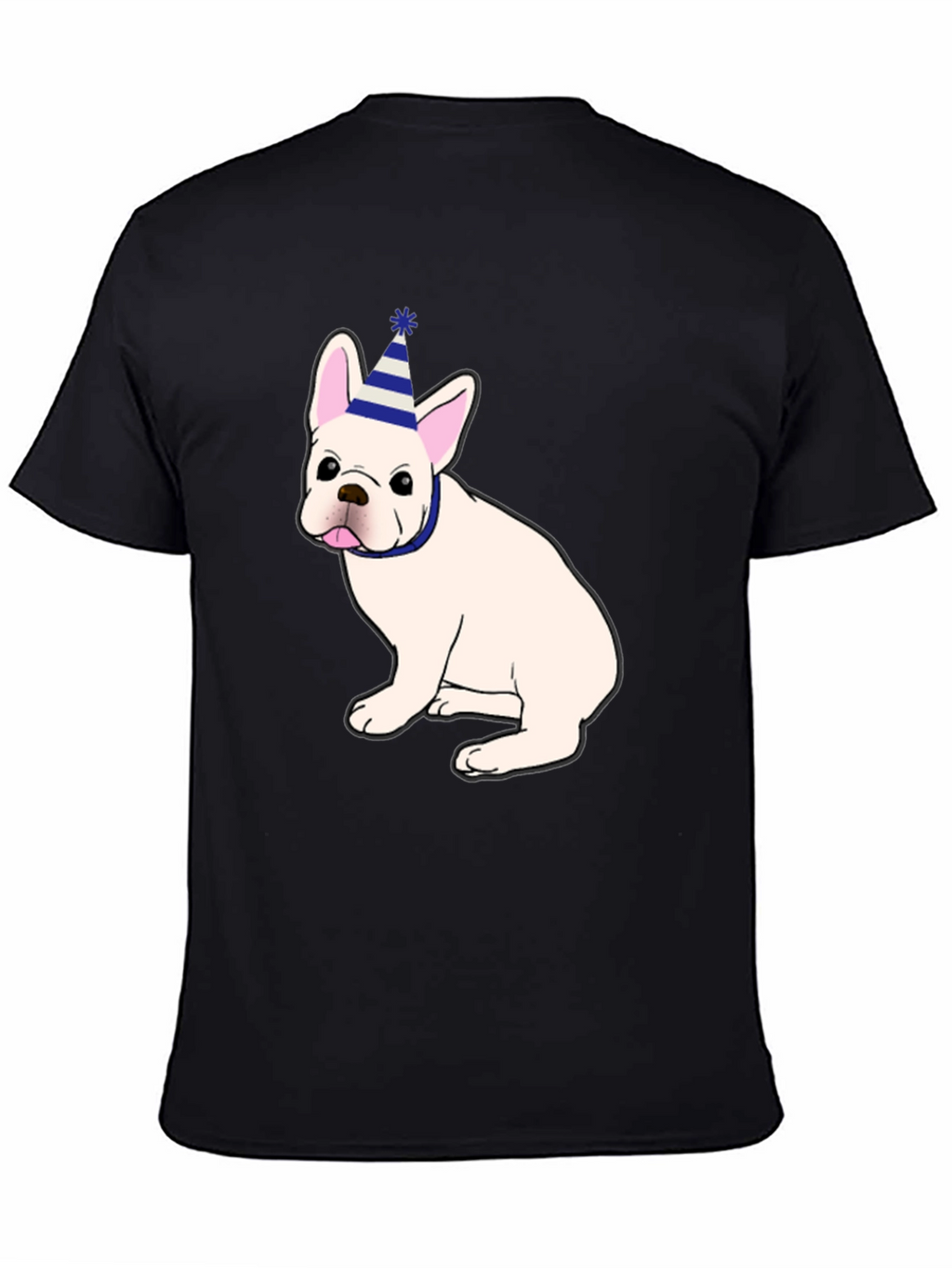 Cute French Bulldog Birthday Party T-Shirt
