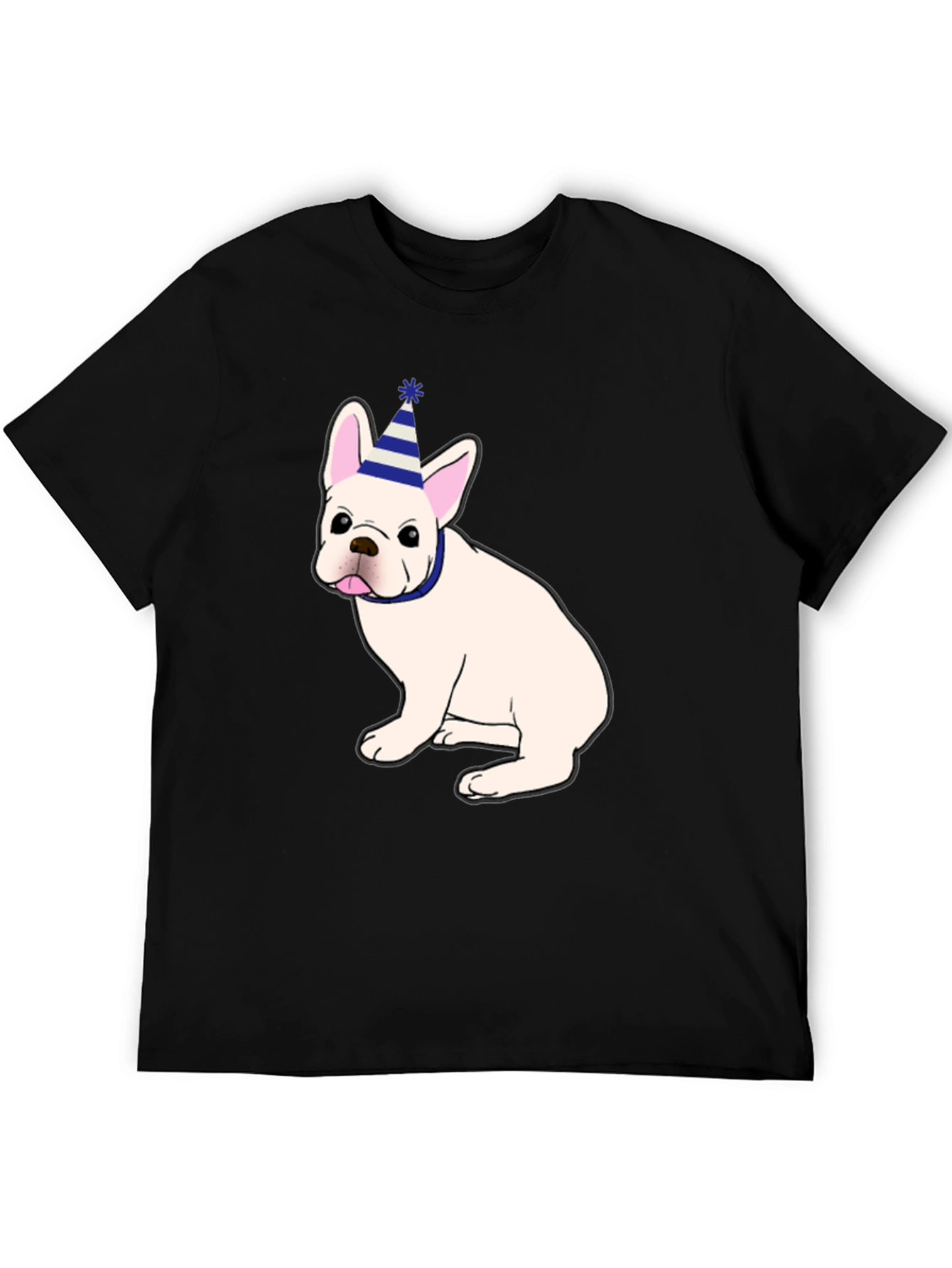 Cute French Bulldog Birthday Party T-Shirt