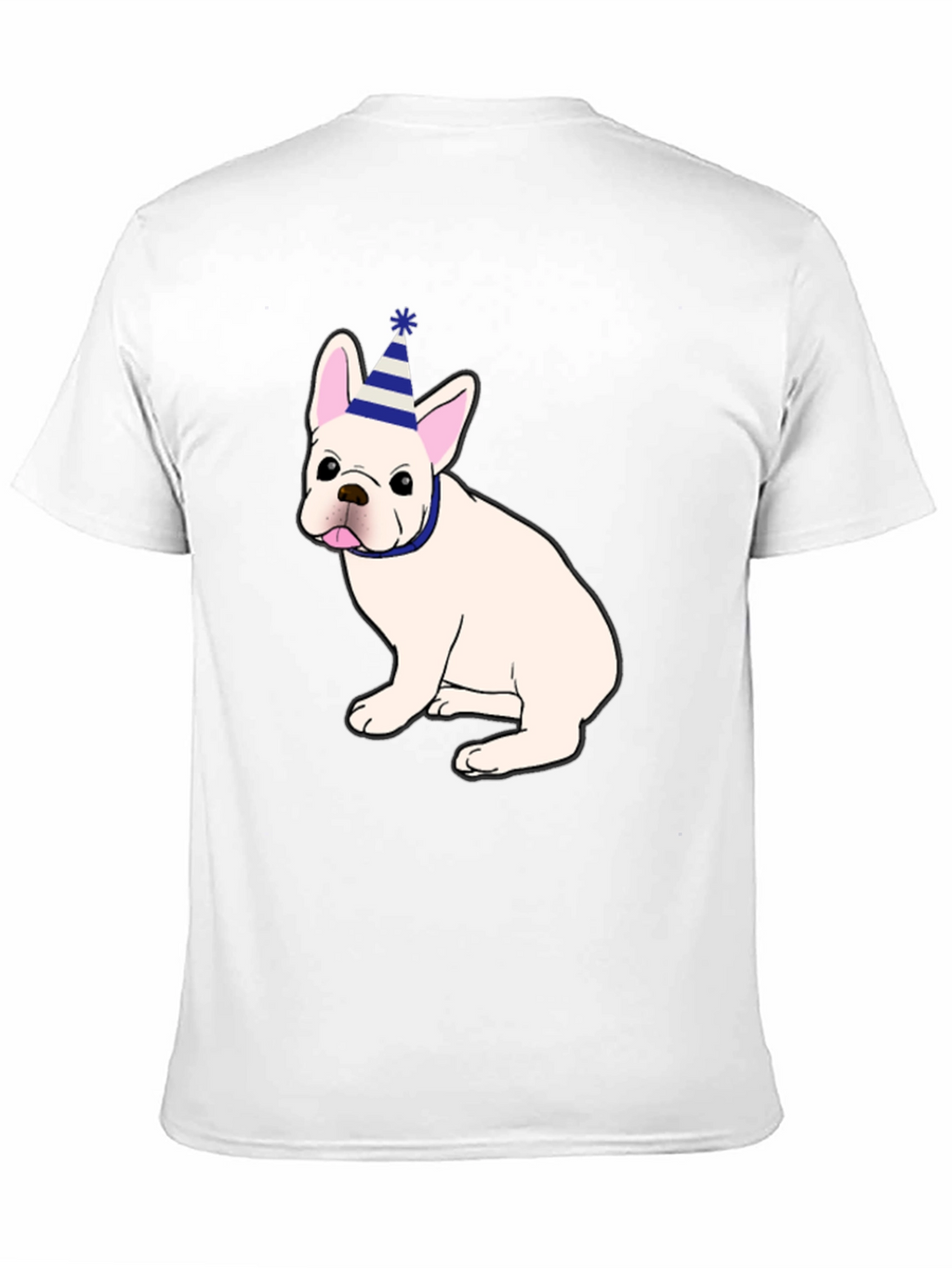 Cute French Bulldog Birthday Party T-Shirt