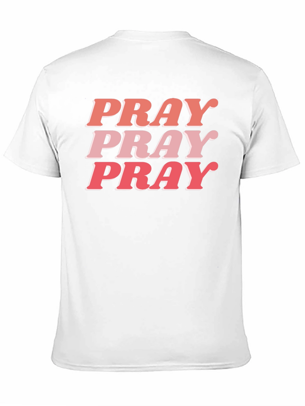 Pray Graphic Tee - Trendy Christian Shirt