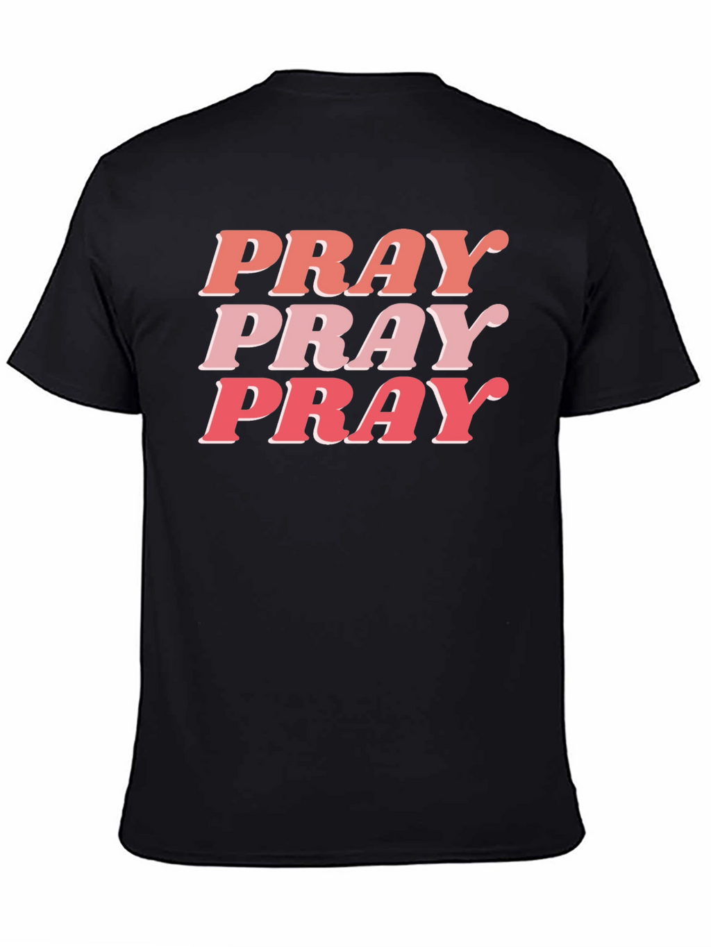 Pray Graphic Tee - Trendy Christian Shirt