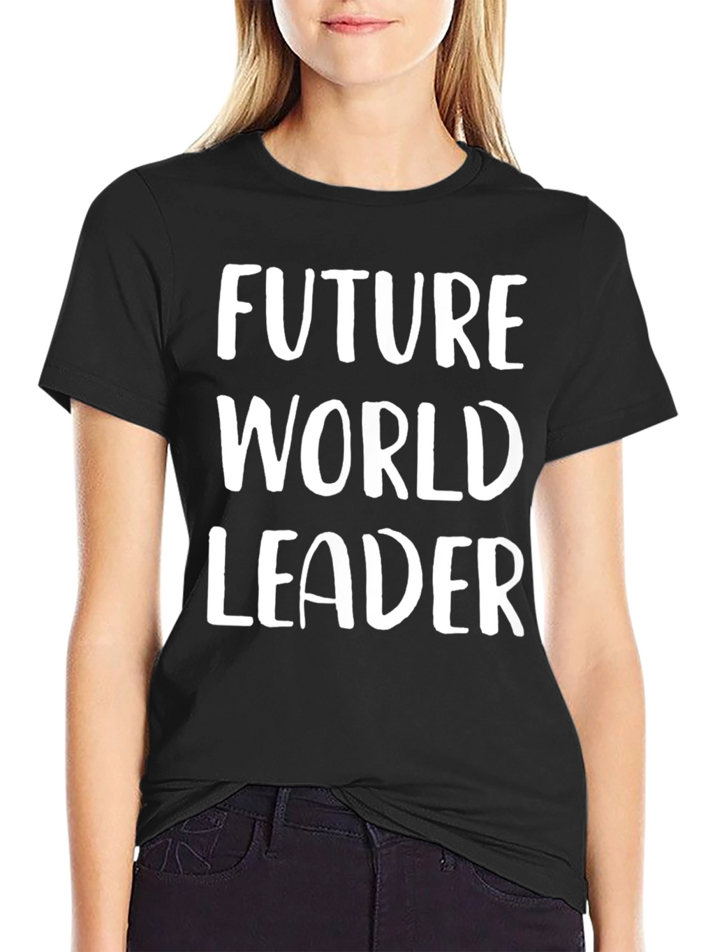 Future World Leader Graphic Tee