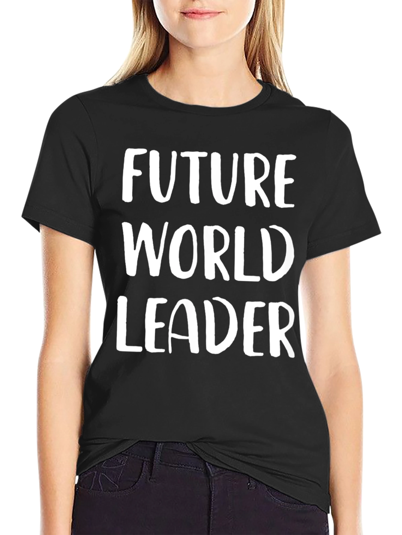 Future World Leader Graphic Tee