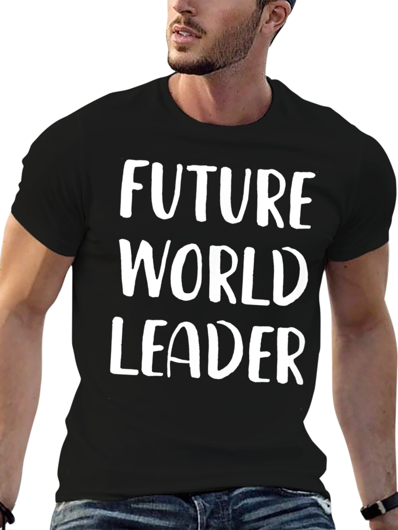 Future World Leader Graphic Tee