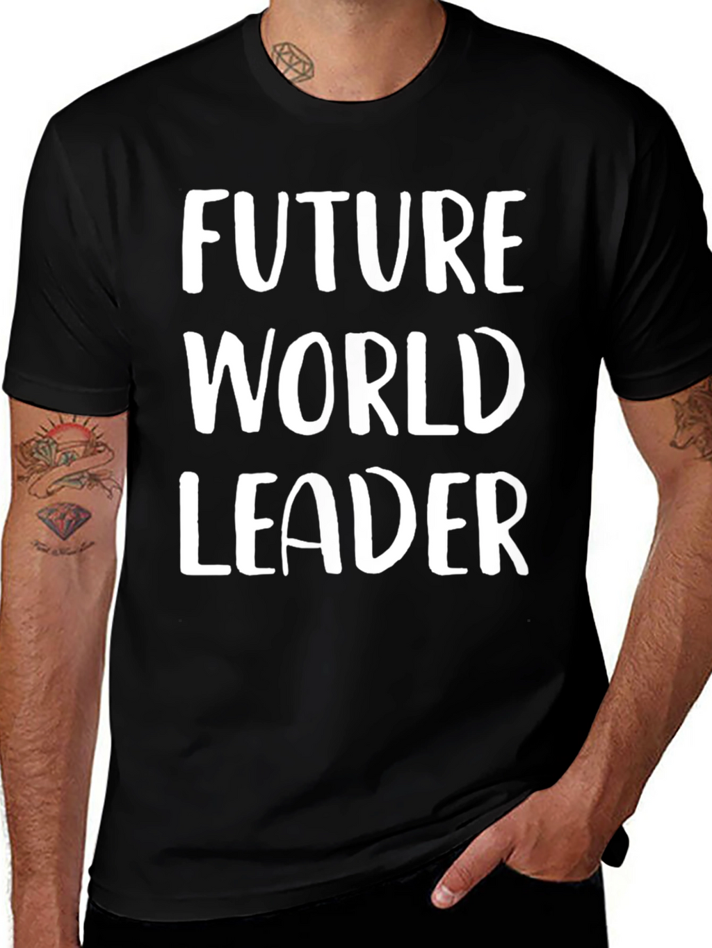 Future World Leader Graphic Tee