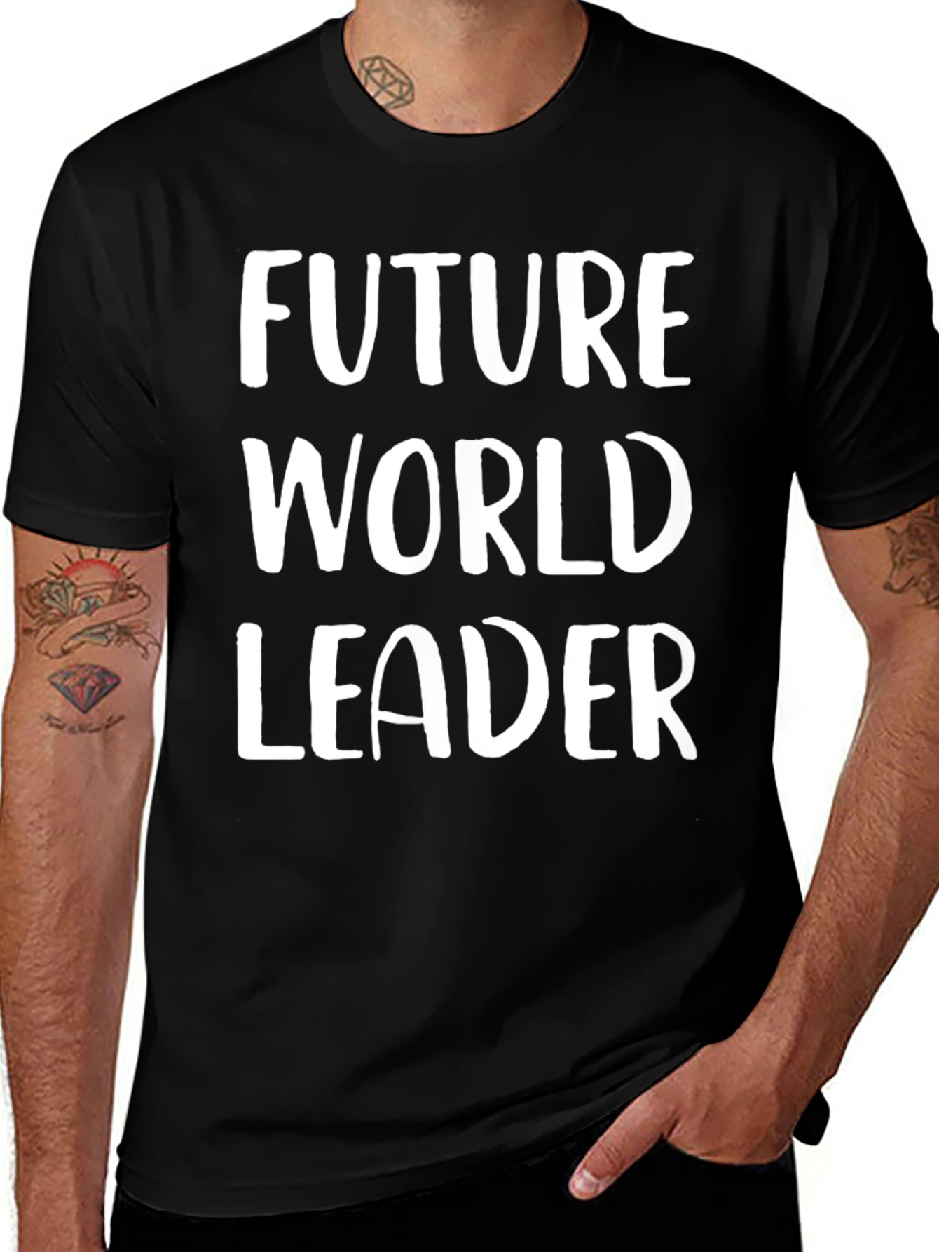 Future World Leader Graphic Tee