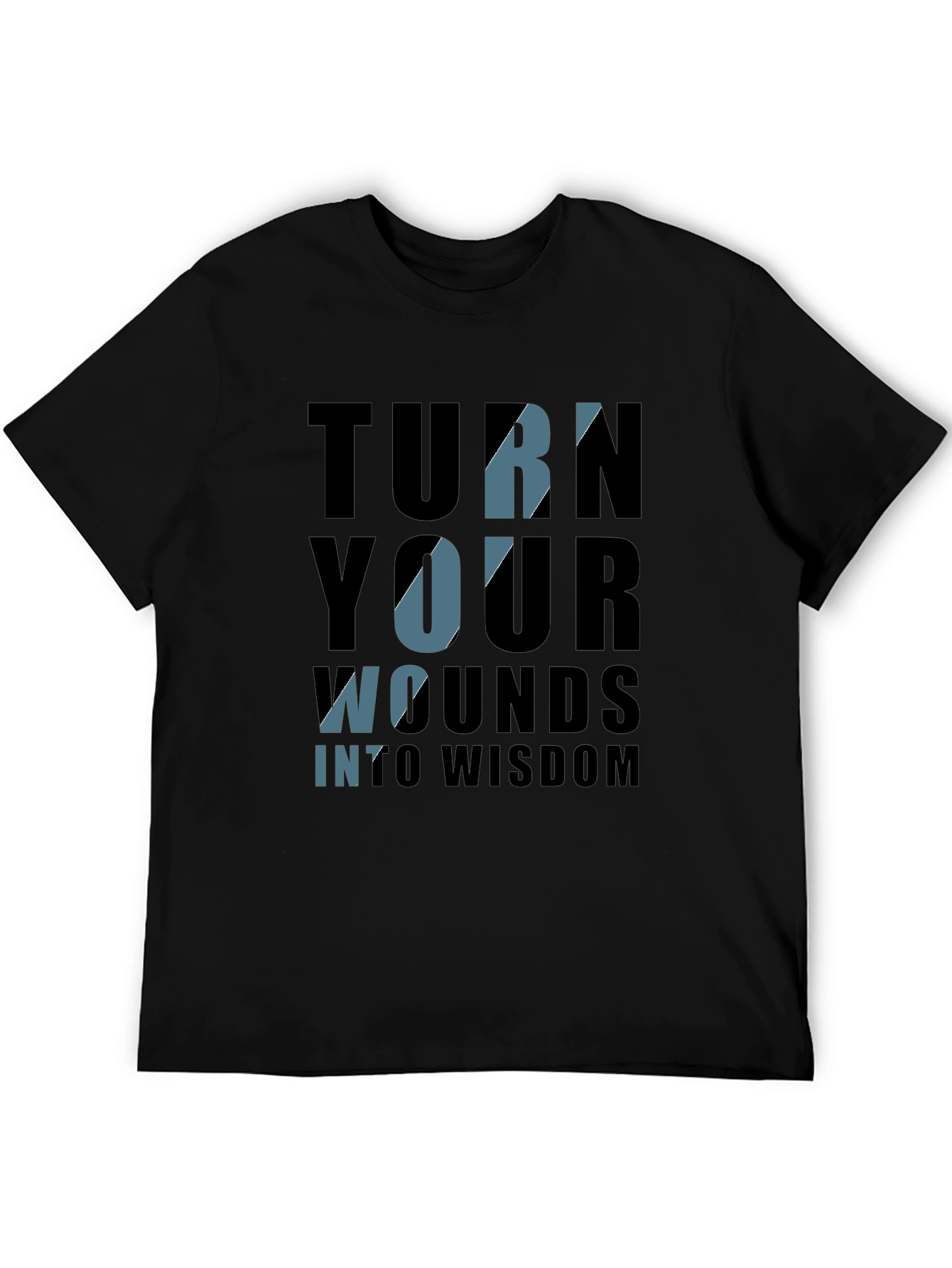 Turn Your Wounds Into Wisdom Graphic Tee