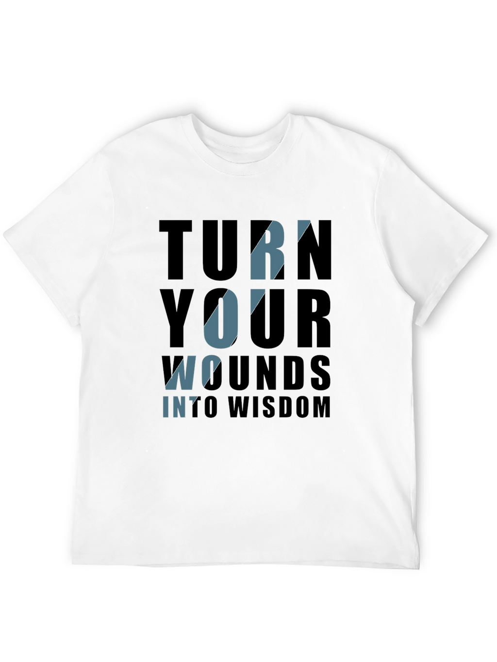 Turn Your Wounds Into Wisdom Graphic Tee